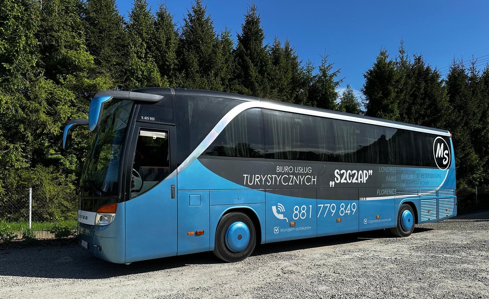 Setra S 415 HD
